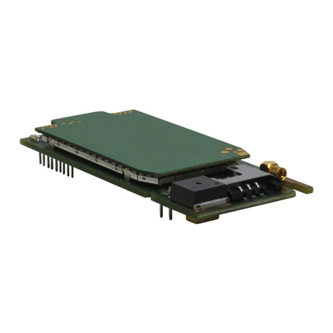 Multitech SocketModem MTSMC-G-F1 Instruction Manual Multitech SocketModem MTSMC-G-F1 Instruction Manual