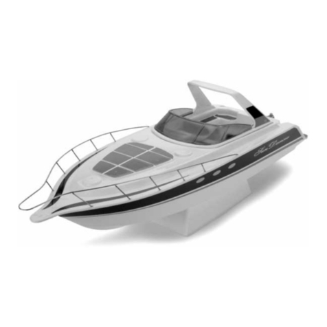 Pro Boat SunDancer User manual