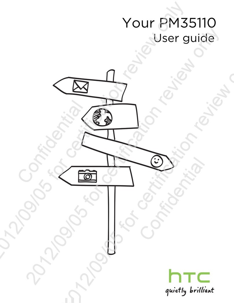 HTC One X+ User manual