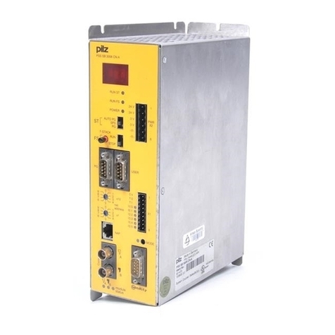 Pilz 20 748-03 operating manual