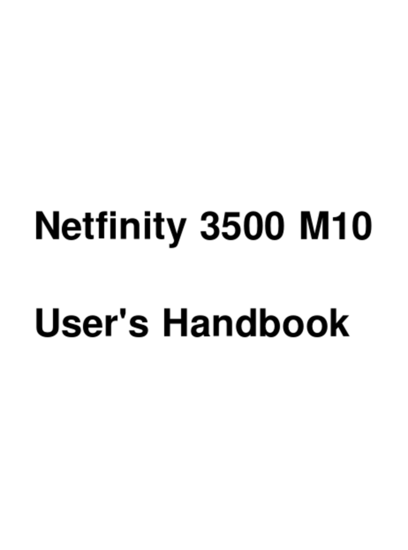 IBM Netfinity 3500 M10 Instruction Manual