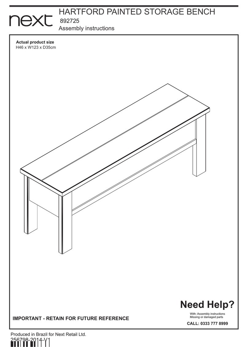 Next 892725 Assembly instructions