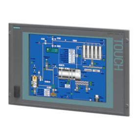 Siemens simatic PC 577 User manual