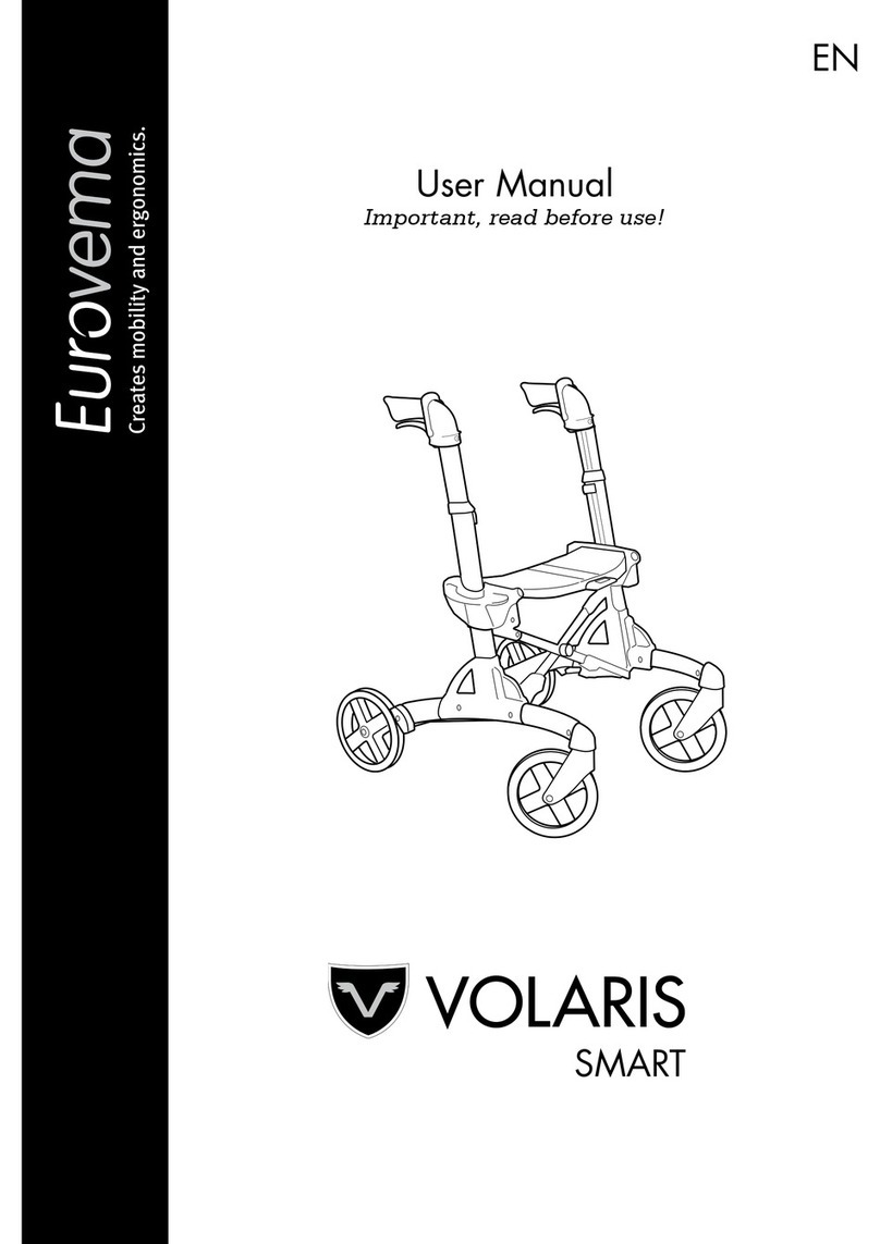 Eurovema Volaris Smart user manual