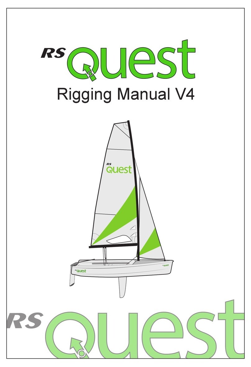 RS SAILING RS Quest Quick start guide RS SAILING RS Quest Quick start guide
