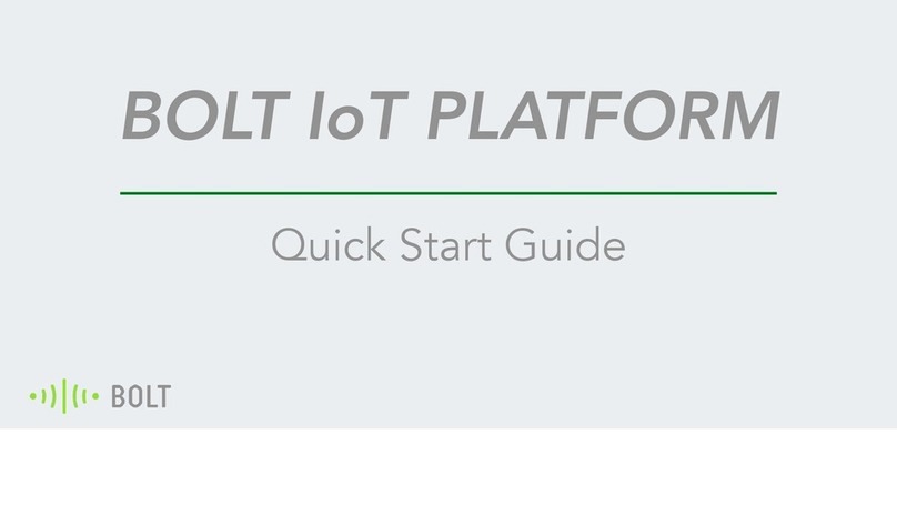 Bolt IoT PLATFORM quick start guide