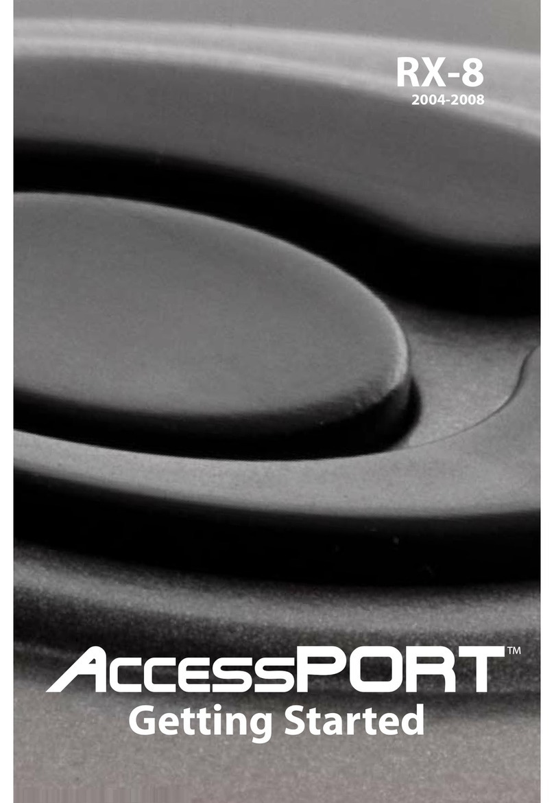 COBB Tuning AccessPORT RX-8 Getting started
