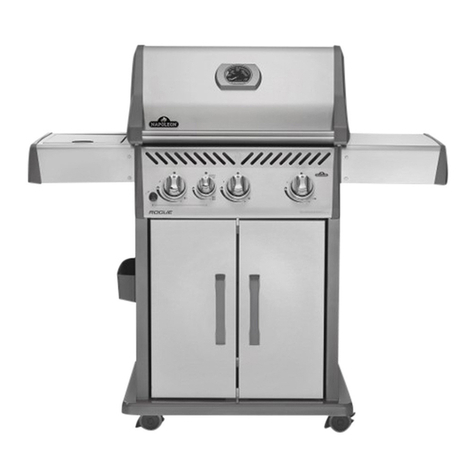 Napoleon ROGUE 425 User manual Napoleon ROGUE 425 User manual