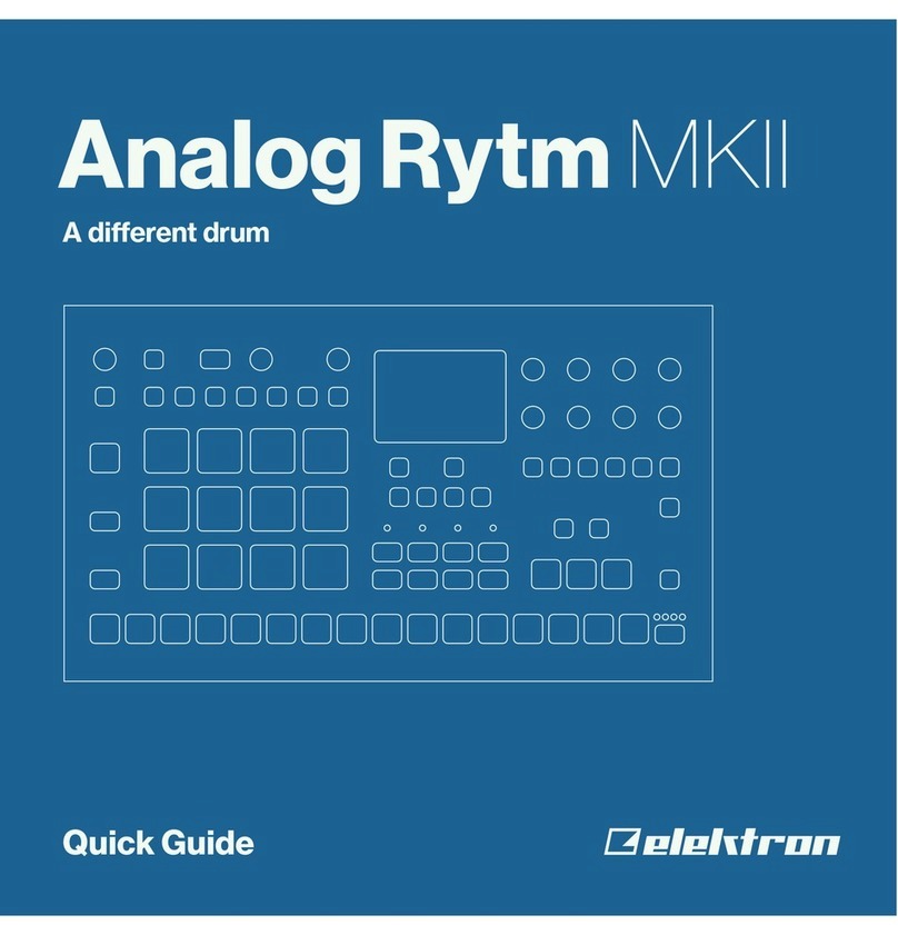 Electron Analog Rytm MKII User manual