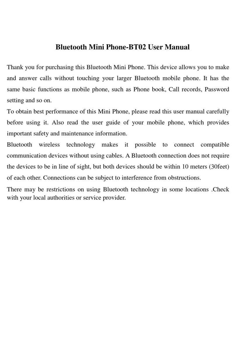 Newman-Anpu Technology Co. iPhone Home user manual Newman-Anpu Technology Co. iPhone Home user manual