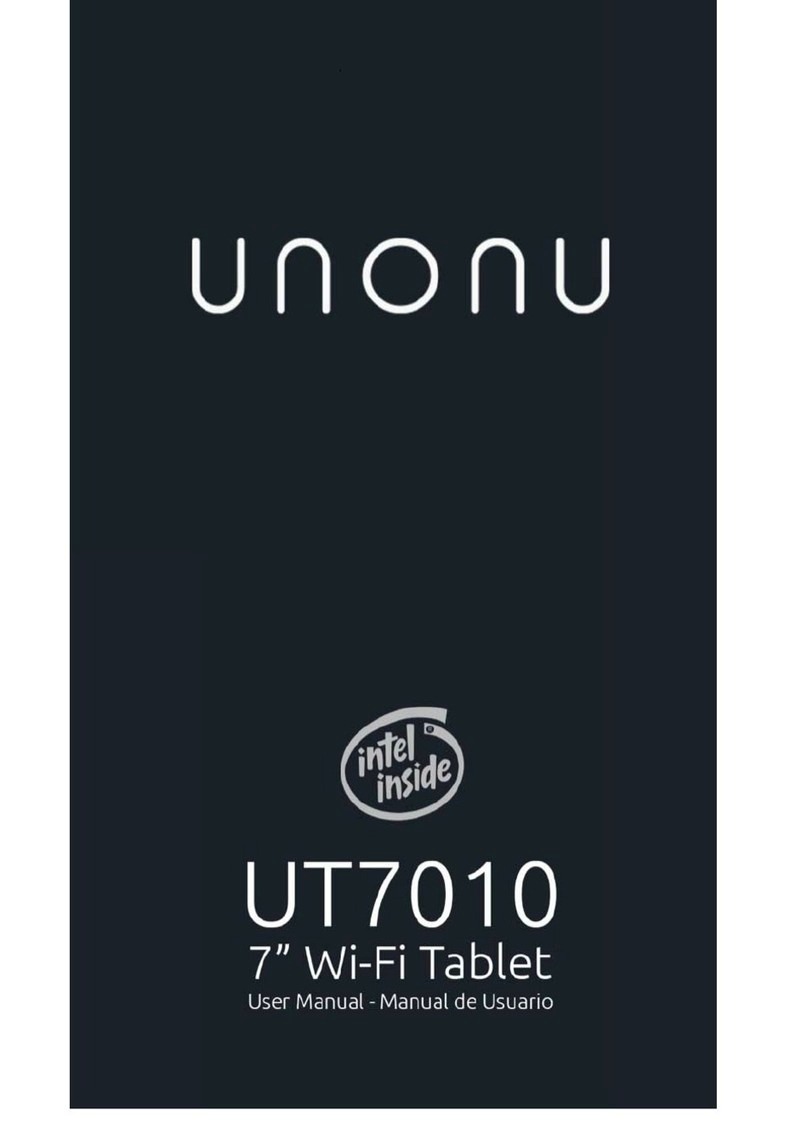 Unonu UT7010 User manual