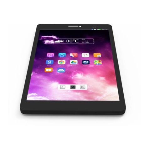 AOC U807G User manual
