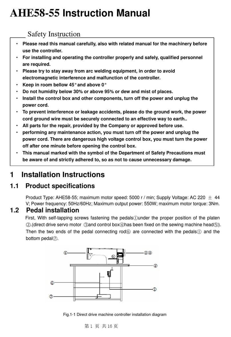 Powermax Tech AHE58-55 instruction manual