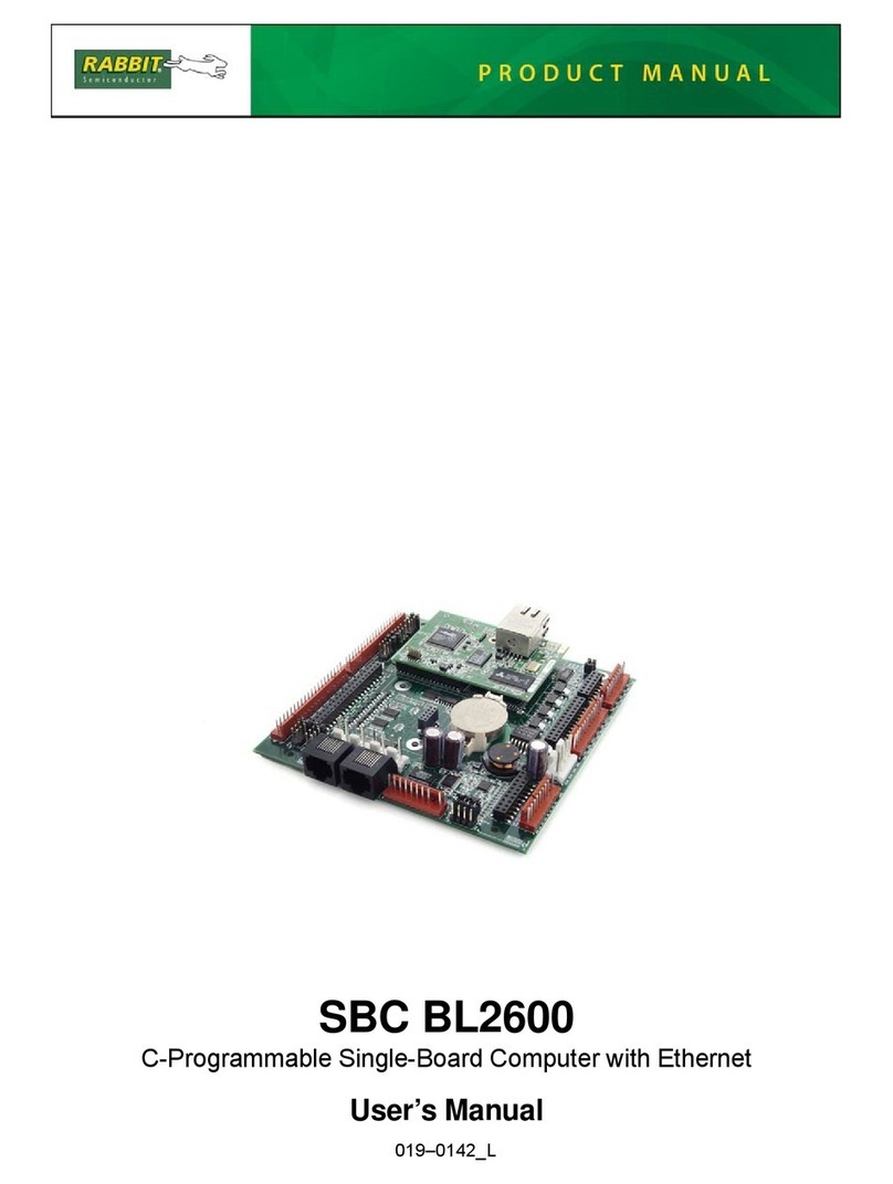 Rabbit BL2600 user manual