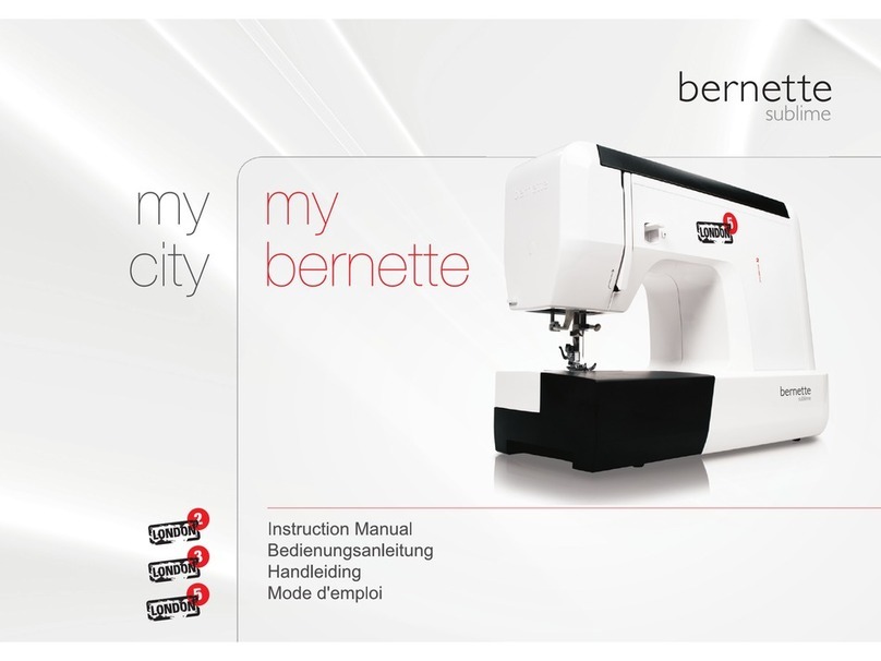 Bernette London 2 User manual