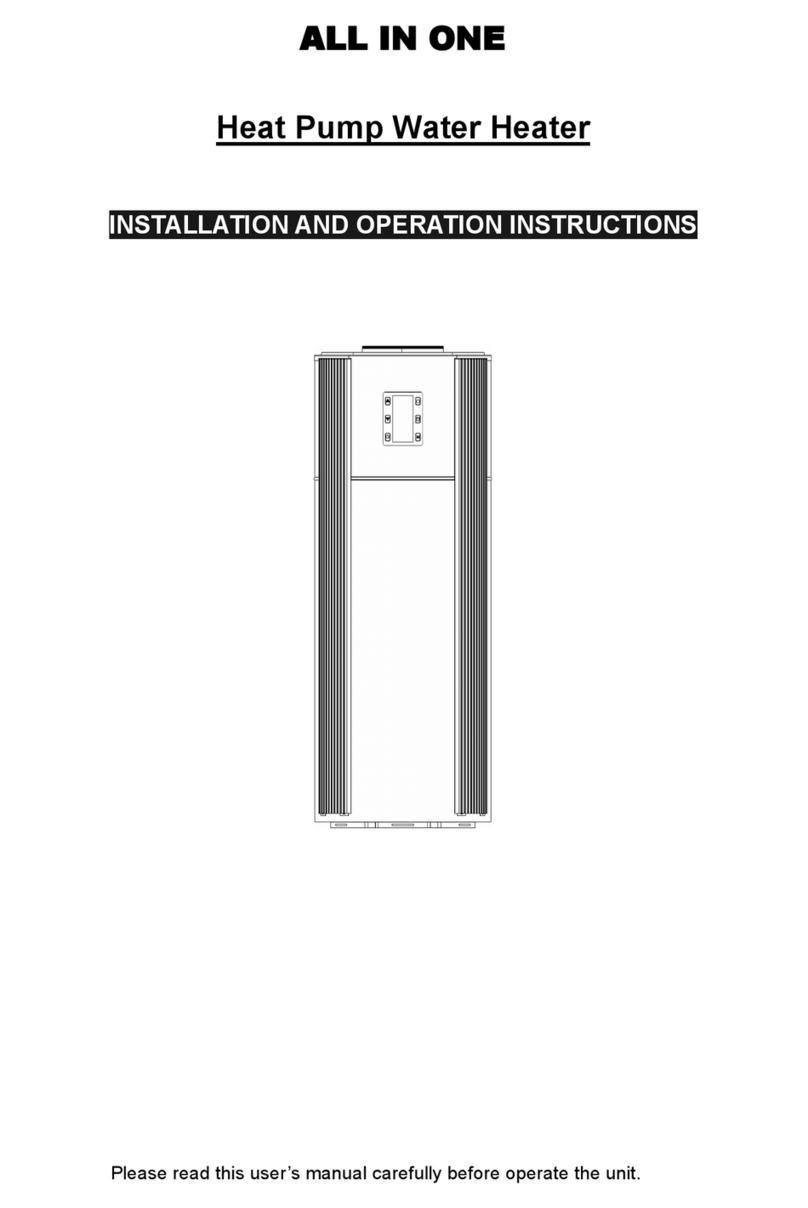 Theodoor RS-3.6FAD/260LX9 Installation and operation instructions Theodoor RS-3.6FAD/260LX9 Installation and operation instructions