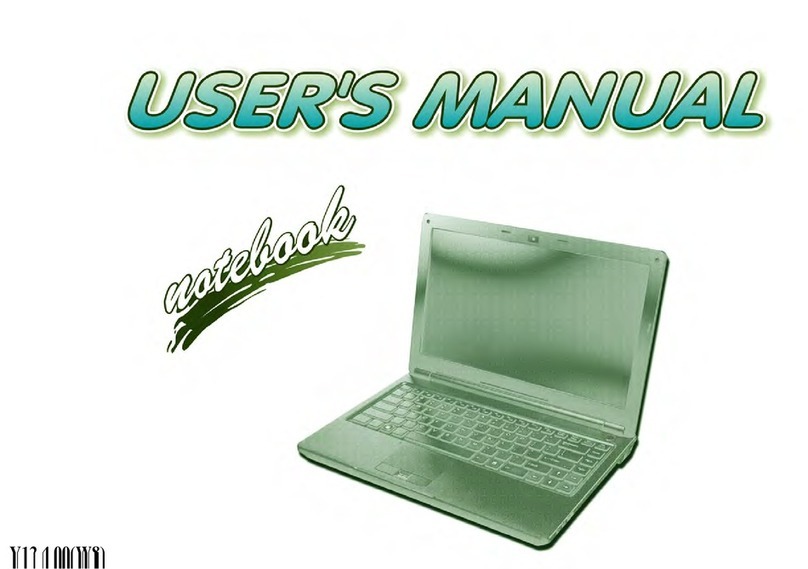 Clevo W130EW user manual