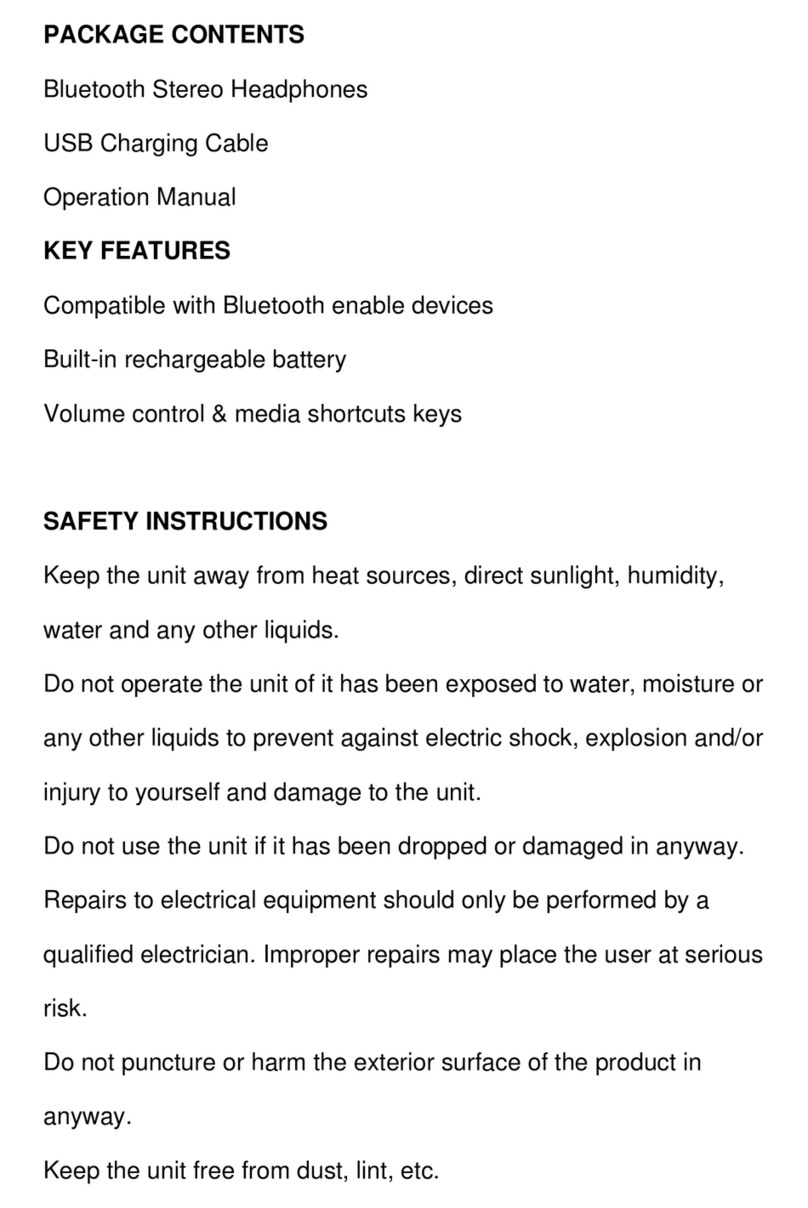 Shenzhen Kingsun Enterprises Co. DC-816 user manual