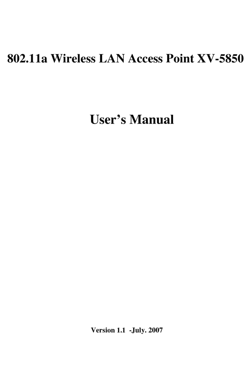 Zcom XV-5850 user manual