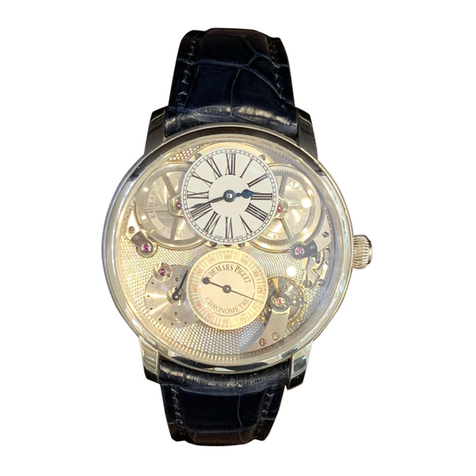 Audemars Piguet 2908 Instructions for use