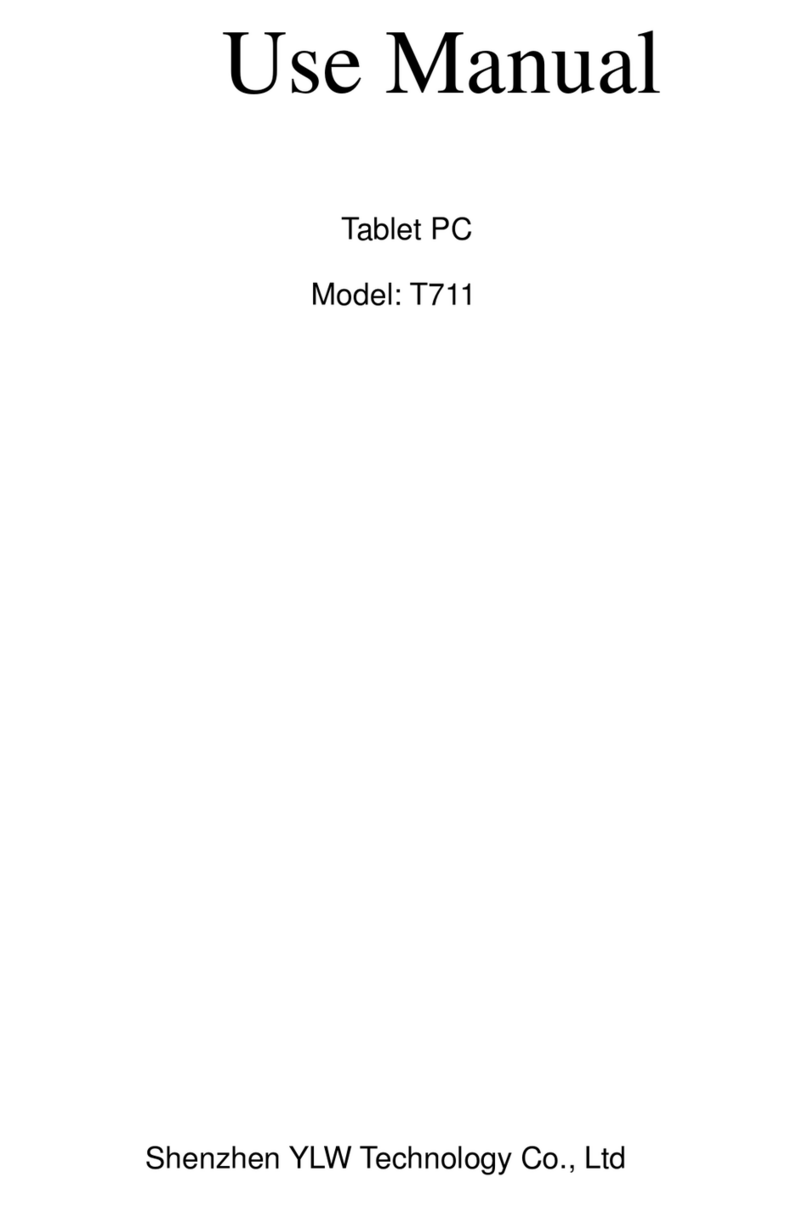 Shenzhen YLW Technology Co. T711 Use manual