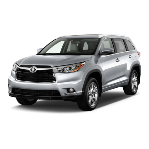 Toyota Highlander HV 2014 User manual