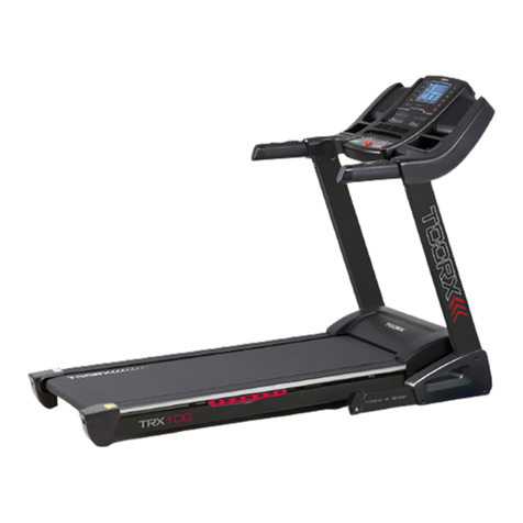 TOORX TRX 100 User manual