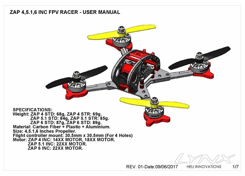 Lynx Heli Innovations ZAP 4 STD user manual