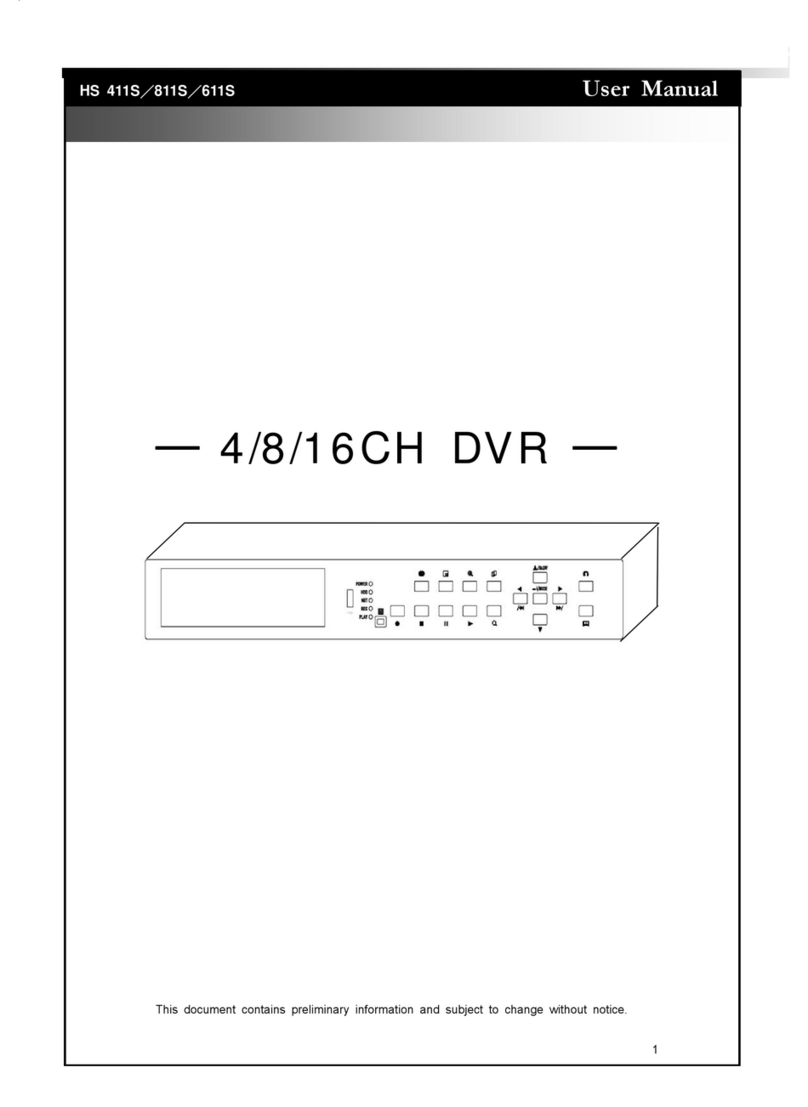Sunplus Technology HS 611S user manual
