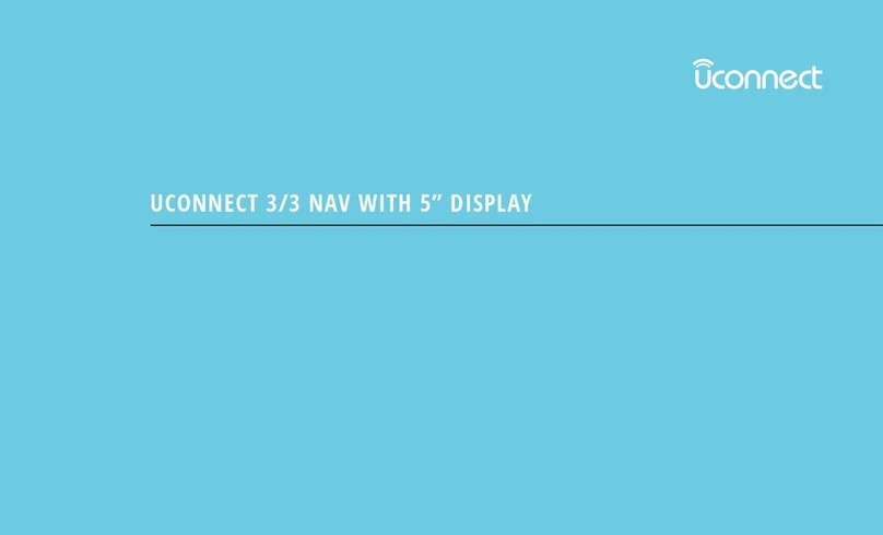 Uconnect 3/3 manual