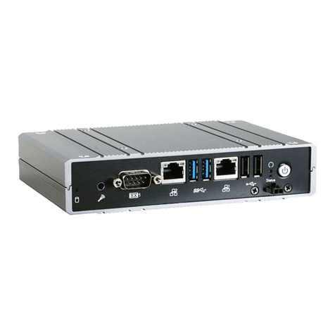 DFI EC800-AL User manual