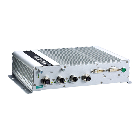 Moxa Technologies V2406A Series Instructions for use