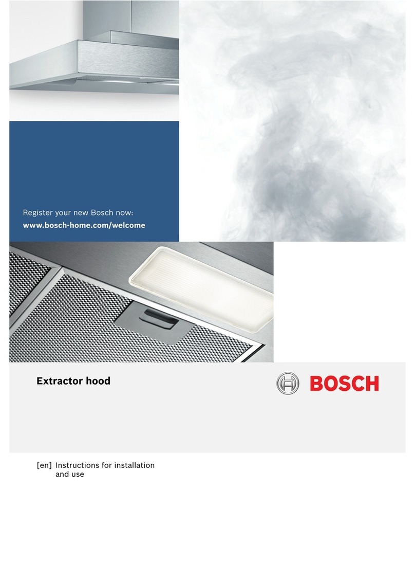 Bosch DII31RV60 Instructions for installation and use
