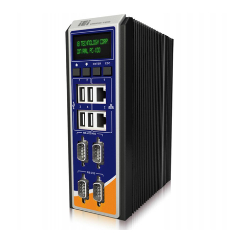 IEI Technology DRPC-100 User manual IEI Technology DRPC-100 User manual