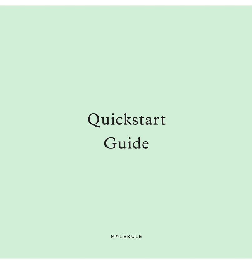 Molekule Molekule User manual