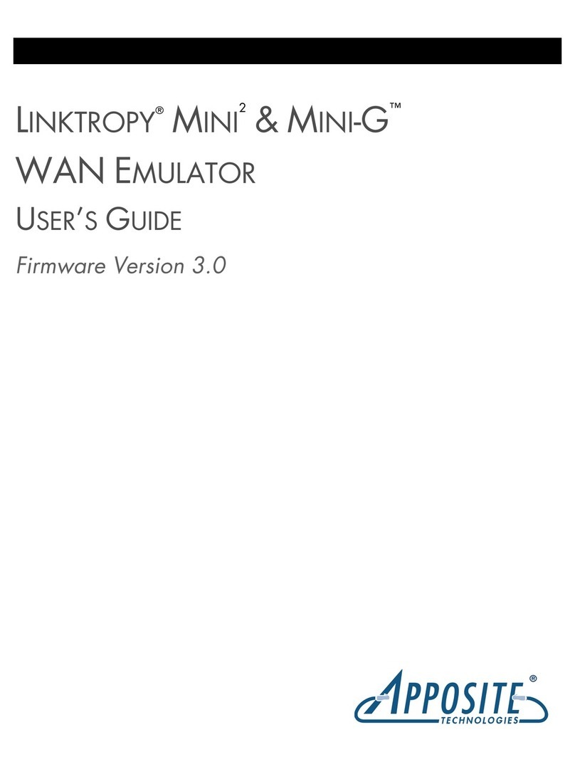 Apposite Technologies Linktropy Mini2 user guide