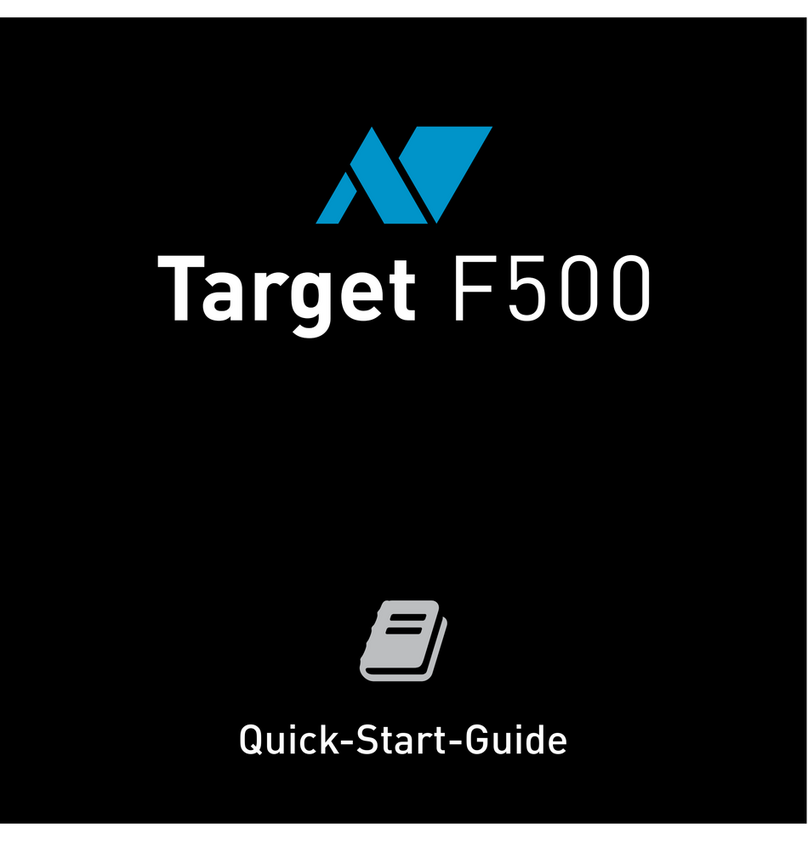 Target F500 quick start guide