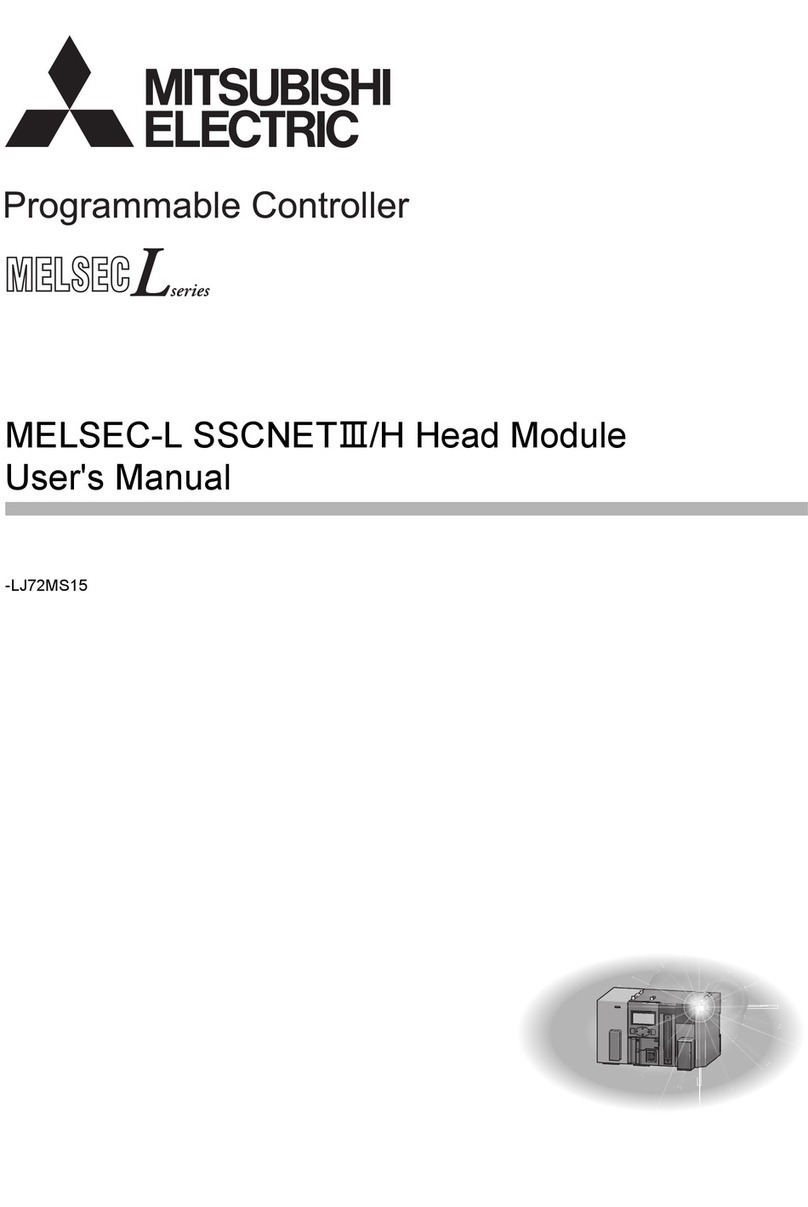 Mitsubishi Electric MELSEC-L SSCNETIII/H User manual