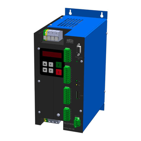 Reo Elektronik REOTRON MDW 700 operating instructions