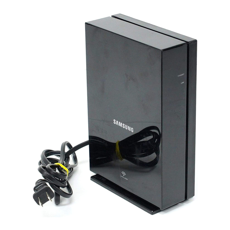 Samsung SWA-6000 User manual