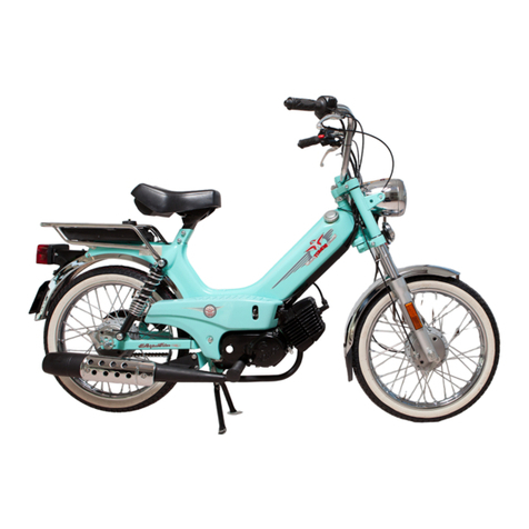 Tomos Classic XL 45 user manual