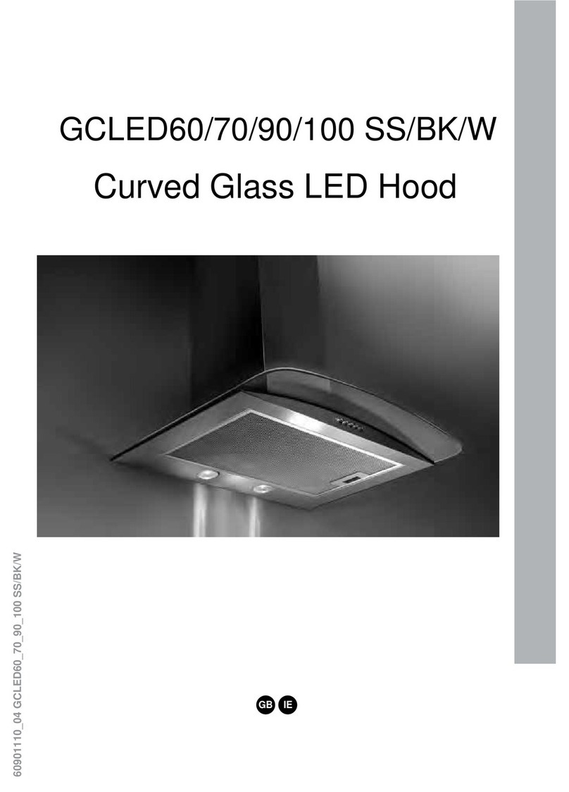 Designair GCLED60SS manual Designair GCLED60SS manual