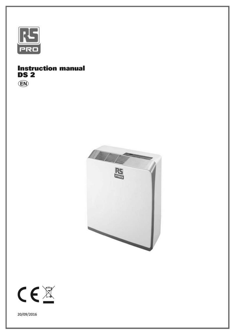 RS PRO DS 2 instruction manual