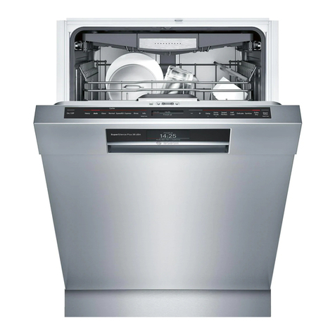 Bosch SHX89PW75N operating instructions
