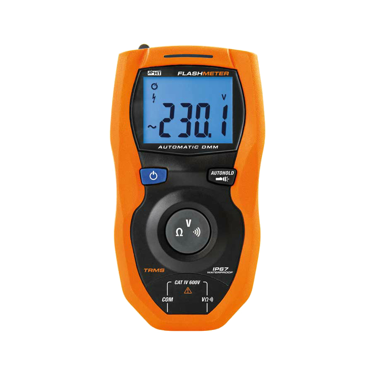 HT Italia FLASHMETER User manual