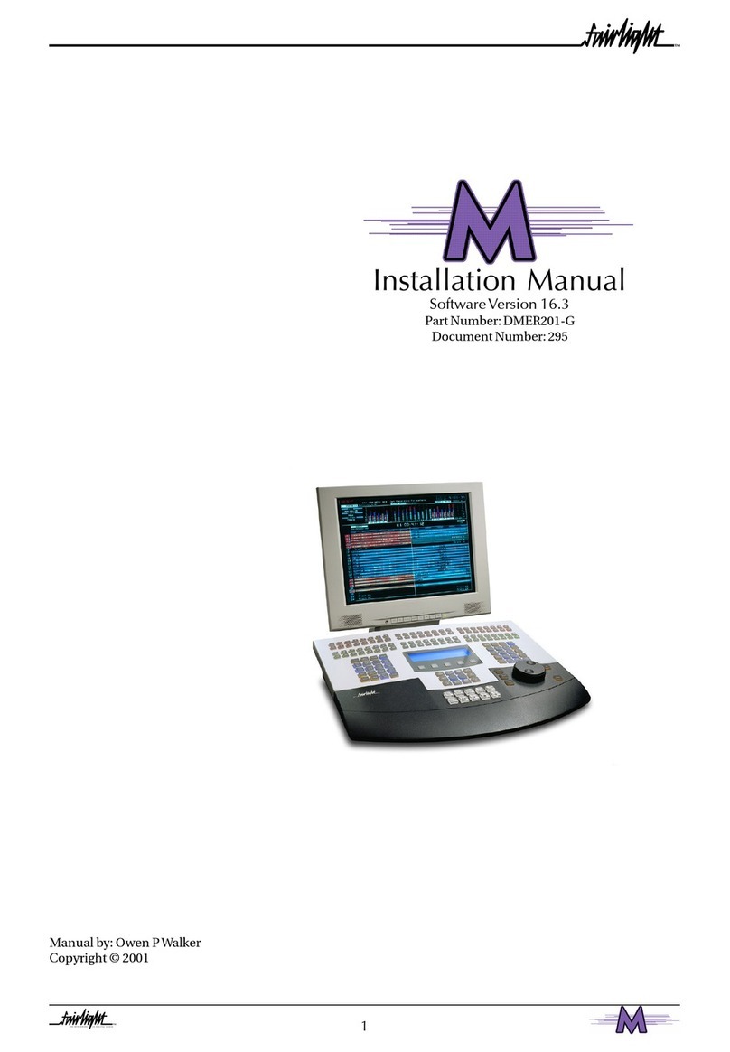 Fairlight Merlin installation manual