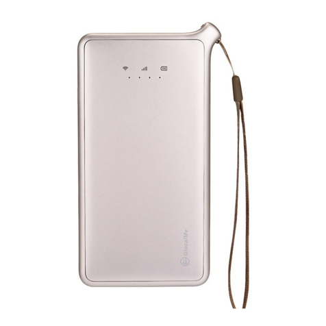 GlocalMe E1 User manual