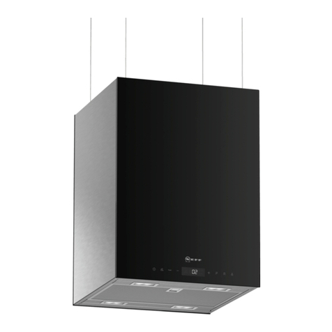 NEFF I38KHV2S0 User manual