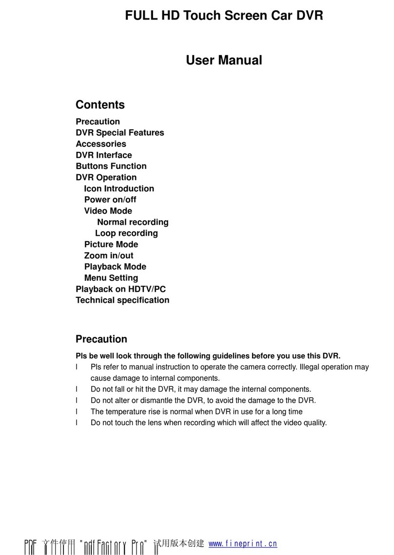 DeeMulti Technology SV-DRS011 user manual
