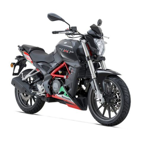 Benelli TNT25 User manual